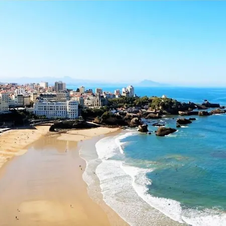 Cosy Au Coeur Des Halles De Biarritz, A 10 Min Des Plages, Avec Balcon Et Wifi Gratuit - Fr-1-3-609 Lejlighed Biarritz