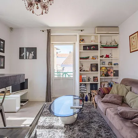 Cosy Au Coeur Des Halles De Biarritz, A 10 Min Des Plages, Avec Balcon Et Wifi Gratuit - Fr-1-3-609 Lejlighed Biarritz