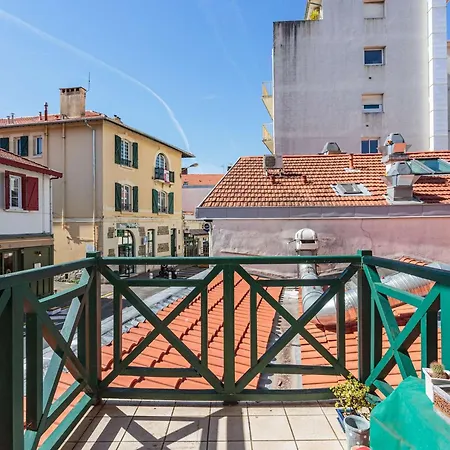 Cosy Au Coeur Des Halles De Biarritz, A 10 Min Des Plages, Avec Balcon Et Wifi Gratuit - Fr-1-3-609 Lejlighed Biarritz