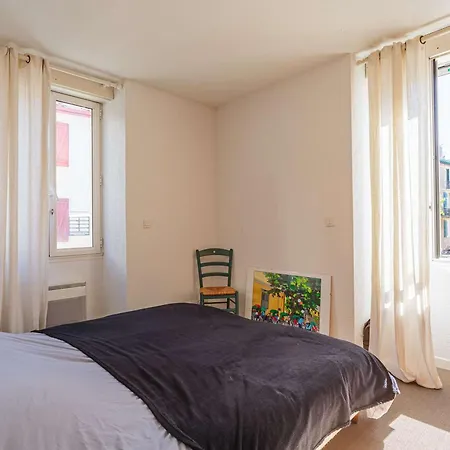 Apartment Cosy Au Coeur Des Halles De Biarritz, A 10 Min Des Plages, Avec Balcon Et Wifi Gratuit - Fr-1-3-609 Biarritz